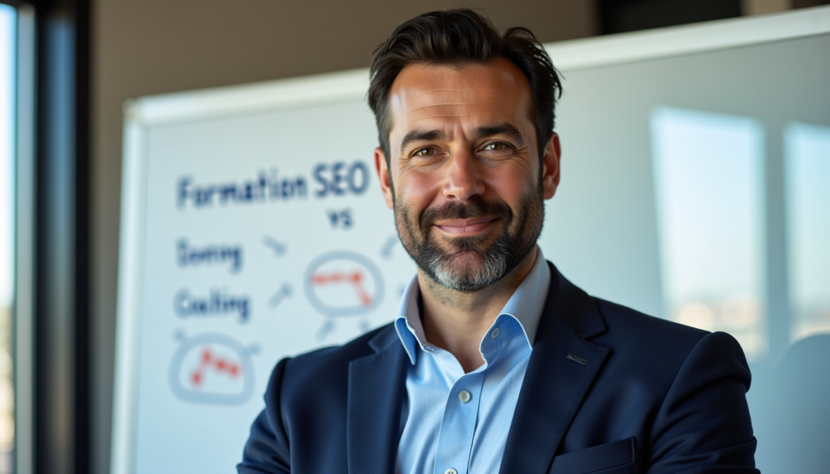 Formation SEO vs coaching : Jimenez Julien compare les deux approches