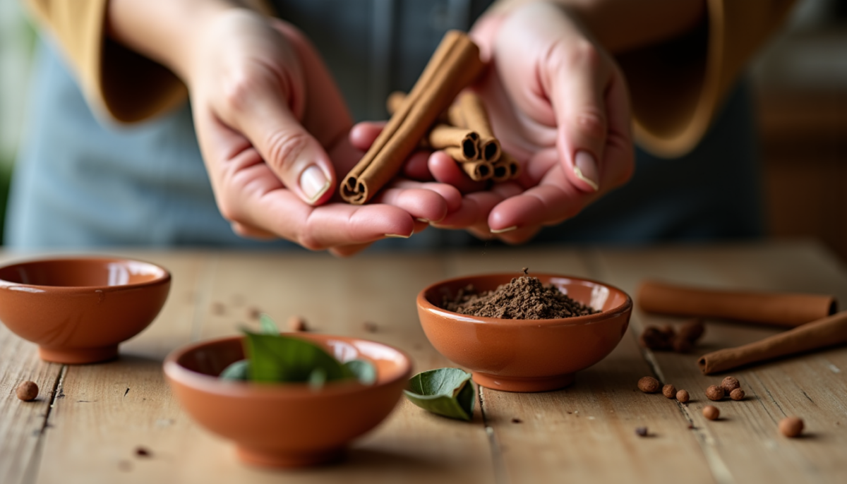Choisir ses épices pour décoction : cannelle de Ceylan, laurier noble et dosages à connaître